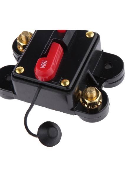 Araç Ses Sigorta Invertörü 150A Için Sigorta Tutuculu 20-300AMP Devre Kesici (Yurt Dışından)