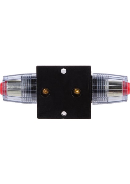 Araç Ses Sistemi 20A Için Sigorta Tutuculu 20-300AMP Devre Kesici 12V/24V 12-24V (Yurt Dışından)