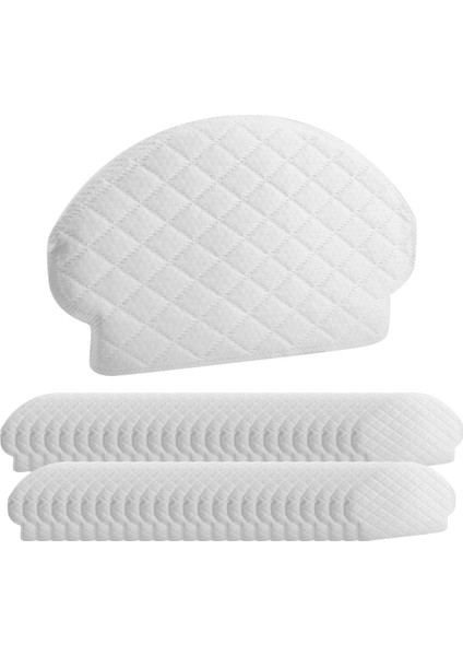 50 Paket Tek Kullanımlık Paspas Pedleri Deebot Ozmo N7 / T5 / Ozmo 920 / Ozmo 950 Robot Süpürge Için Uyumlu (Yurt Dışından) indirimleri