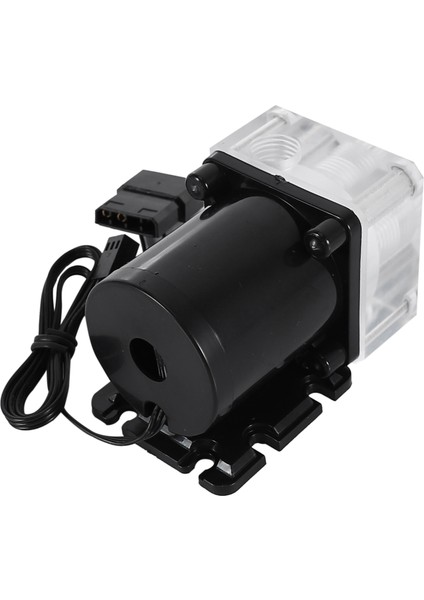 12V 0.8A 10W G1/4 Dişli Düşük Gürültülü Su Pompası Cpu Pc Bilgisayar Soğutma Sistemi Için (Yurt Dışından)