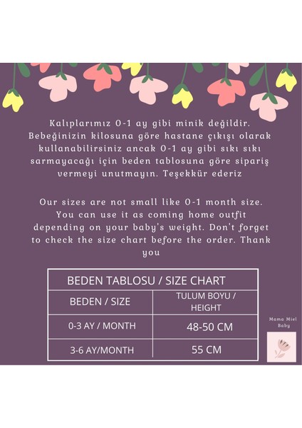 El Işlemesi Ayıcık Detaylı Haki Renk Yenidoğan Tulum ve Fırfırlı Bere Şapkası modelleri