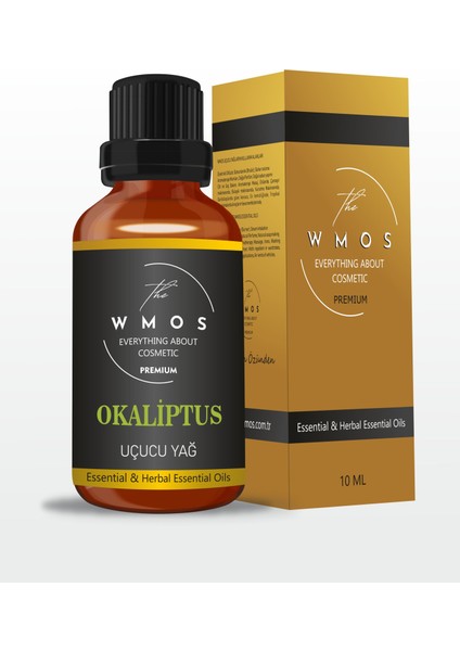 Okaliptus Uçucu Yağ 100 % Saf Esansiyel Uçucu Yağ Aromaterapi Yağı Oda Kokusu Buhurdanlık Yağı 30ML