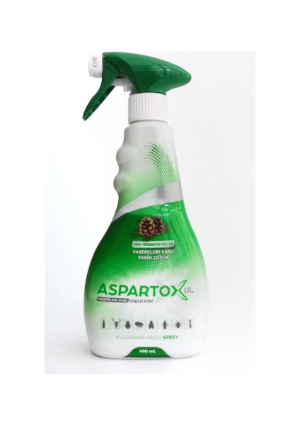 Haşere Ilacı Aspartox Ul Sprey - 400 ml