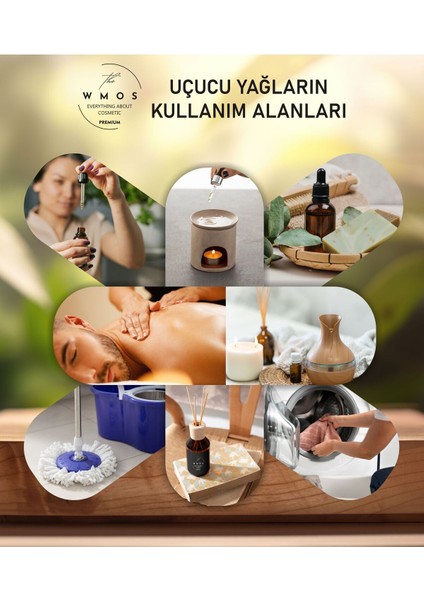 Orkide Uçucu Yağ 100 % Saf Esansiyel Uçucu Yağ Aromaterapi Yağı Oda Kokusu Cam Damlalıklı 30ML