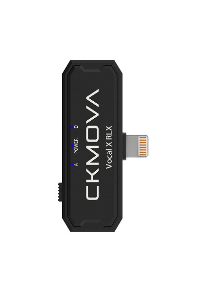 Vocal x V5 2.4 Ghz Dahili Mikrofonlu Lightning Alıcılı Telsiz Mikrofon Seti