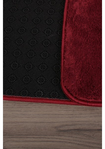 Relax Mürdüm 80X150 + 50X80 cm Büyük Ebat 2'li Banyo Halısı Paspası Seti Kaymaz Klozet Takımı fırsatları