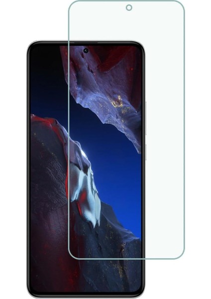 Xiaomi Poco F5 Pro/Redmi K60 / K60 Pro Tempered Glass Cam Ekran Koruyucu - Al3269