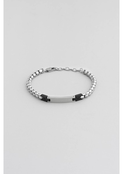 Klasik Stil Erkek Çelik Bileklik