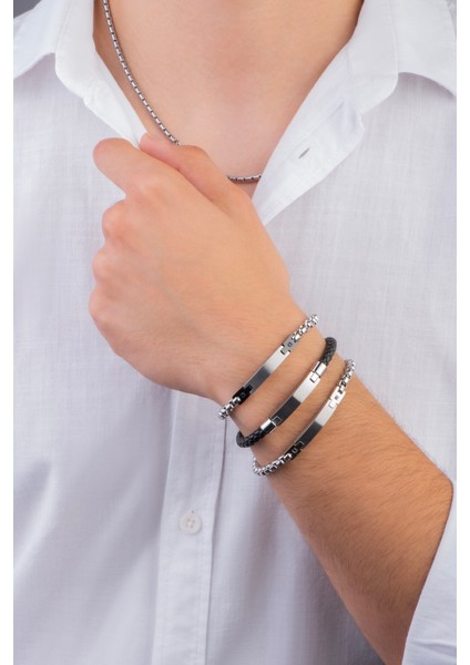 Klasik Stil Erkek Çelik Bileklik fiyatları