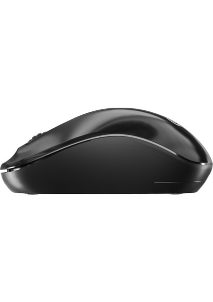 WS206 Kablosuz 1200DPI 3 Tuşlu Optik Mouse Siyah