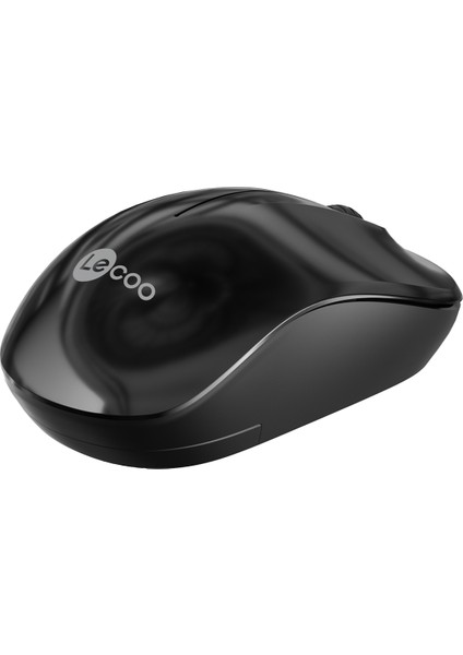 WS206 Kablosuz 1200DPI 3 Tuşlu Optik Mouse Siyah