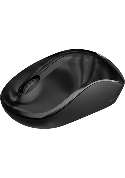 WS206 Kablosuz 1200DPI 3 Tuşlu Optik Mouse Siyah