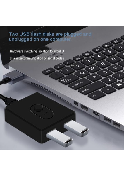USB 3.0 Kvm Anahtarı 1x2/2x1 Anahtarı Switcher USB Splitter Dizüstü Bilgisayar Için Paylaşılan Denetleyici Yazıcı Klavye Fare, D (Yurt Dışından)
