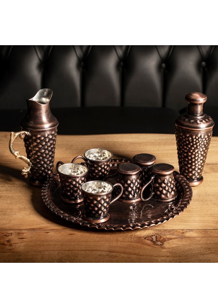 Keops Bakır Zemzem Seti modelleri