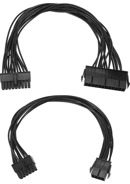 Anakart Güç Dönüşüm Kablosu 24PIN'DEN 18PIN'E, 8pin'den 12PIN'E, Destek Atx Güç Kaynağı, Hp Z440 Z640 Için Uygun (Yurt Dışından) fiyatları