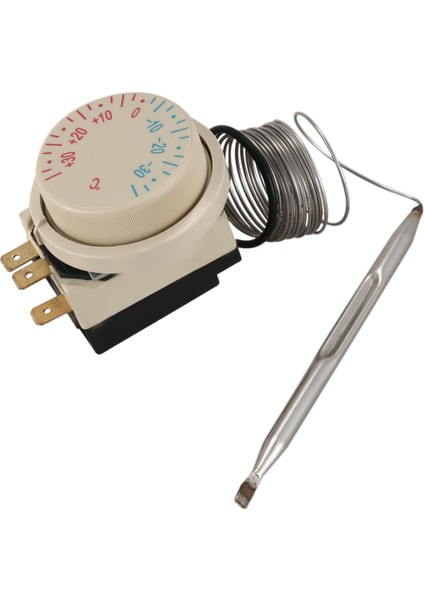 Dondurucu -30~+30°c Ac 250V 16A AC380V Sıcaklık Kılcal Termostat (Yurt Dışından) modelleri