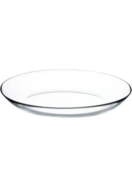 10336 Invitation 33 Cm Oval Cam Kayık Servis Meyve Tabağı