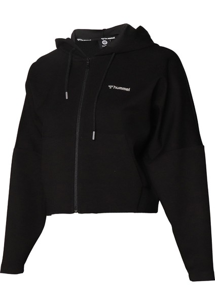 Hmlmojave Zıp Hoodıe Siyah Kadın Sweatshirt 921527-2001