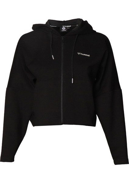 Hmlmojave Zıp Hoodıe Siyah Kadın Sweatshirt 921527-2001