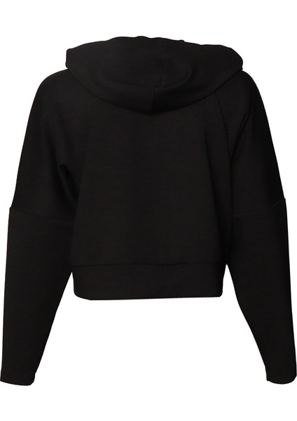 Hmlmojave Zıp Hoodıe Siyah Kadın Sweatshirt 921527-2001