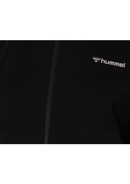 Hmlmojave Zıp Hoodıe Siyah Kadın Sweatshirt 921527-2001