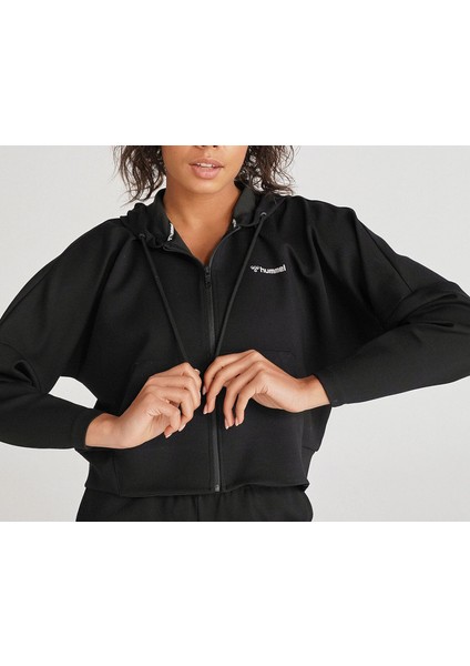 Hmlmojave Zıp Hoodıe Siyah Kadın Sweatshirt 921527-2001