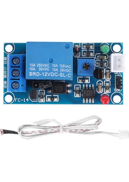 Dc 12V Fotoelektrik Değiştirme Sensörü Röle Modülü 50MMX25MM W 2 Kablo (Yurt Dışından) modelleri