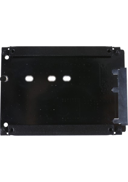 Siyah Kasa Cy B+M Soket 2 M.2 Ngff (Sata) SSD - 2230/2242/2260/2280MM M2 SSD Için 2.5 Sata Adaptörü (Yurt Dışından)
