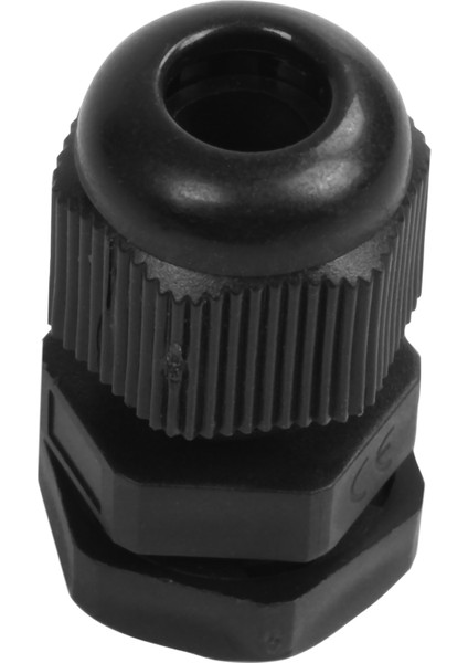 Pg7 Siyah Naylon Su Geçirmez Gerilim Giderici, Kordon Kavraması, Kablo Rakoru 3,5-6 mm 50 Adet (Yurt Dışından)