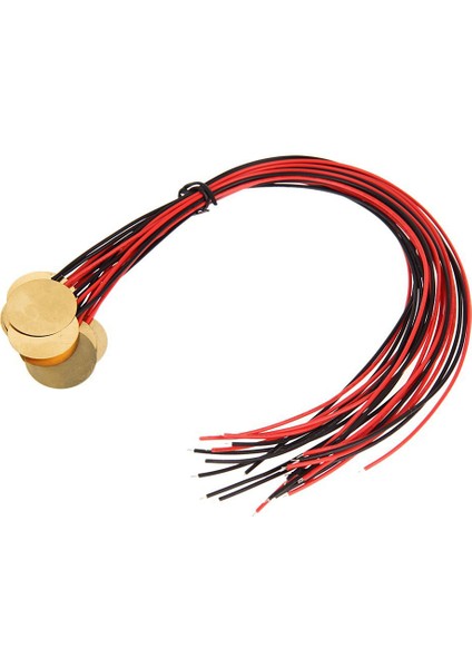 12 Adet 27MM Piezo Diskler Leads ile Mikrofon Davul Tetik Akustik Pikap Cbg Gitar (Yurt Dışından)