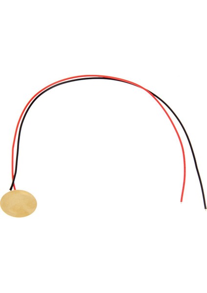 12 Adet 27MM Piezo Diskler Leads ile Mikrofon Davul Tetik Akustik Pikap Cbg Gitar (Yurt Dışından)