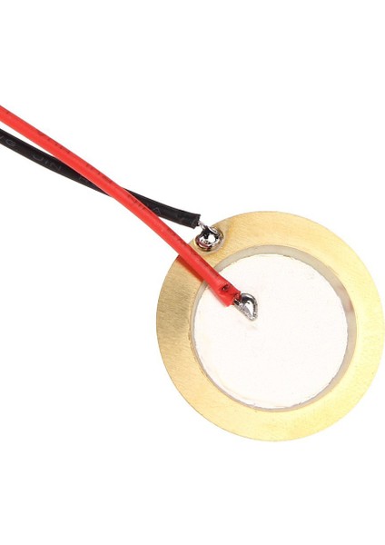 12 Adet 27MM Piezo Diskler Leads ile Mikrofon Davul Tetik Akustik Pikap Cbg Gitar (Yurt Dışından)