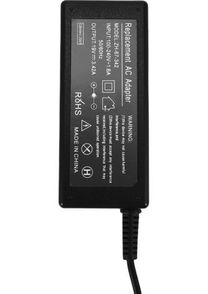 Yedek Ac Şarj Cihazı 19 V 3.42A 65 W Acer Chromebook C720 C720P C740 C910 CB3-532 CB5-571 CB3-131 Güç Besleme Kablosu (Yurt Dışından)