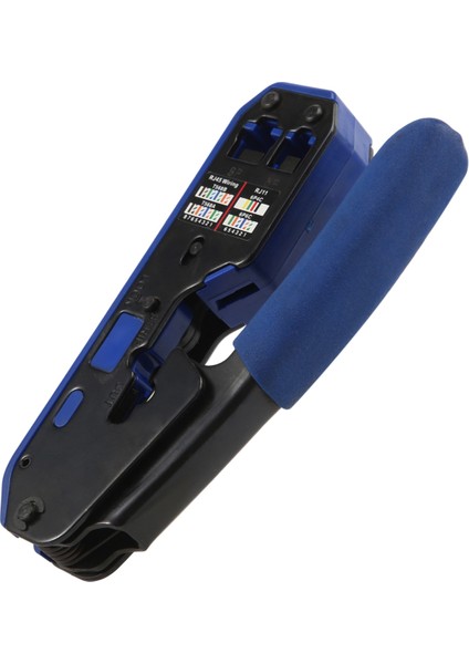 RJ45 Aracı Ağ Crimper RJ45 Sıkma Aracı Striptizci Kesici RJ45 Cat6 CAT5E Cat5 RJ11 RJ12 Konektörü (Yurt Dışından)
