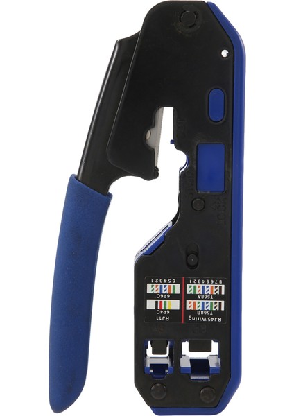 RJ45 Aracı Ağ Crimper RJ45 Sıkma Aracı Striptizci Kesici RJ45 Cat6 CAT5E Cat5 RJ11 RJ12 Konektörü (Yurt Dışından)