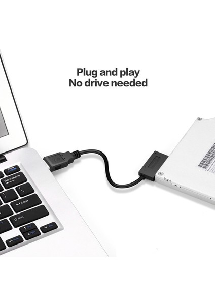 Sata USB 3.0 7 + 6pın 13PIN Dönüştürücü Kablosu Dizüstü Optik Sürücü Cd/dvd Rom Slimline Sürücü Için Hızlı Veri Aktarımı (Yurt Dışından) fırsatları