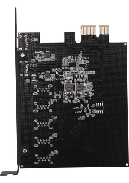 Pcı-E - USB 3.0 7 Bağlantı Noktalı Genişletme Kartı, Pcı Express USB 3.2 Eklenti Kartı, Masaüstü Bilgisayar Için Dahili Usb3 Hub Dönüştürücü (Yurt Dışından)
