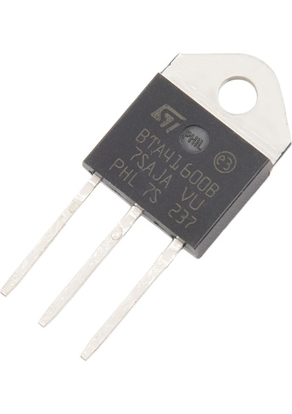 BTA41-600B 600V 40A Silikon Kontrol Cihazı Doğrultucu Standart Triyak (Yurt Dışından)