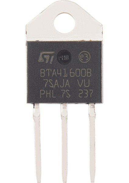BTA41-600B 600V 40A Silikon Kontrol Cihazı Doğrultucu Standart Triyak (Yurt Dışından) fiyatları