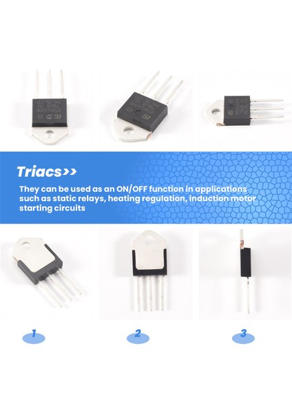 BTA41-600B 600V 40A Silikon Kontrol Cihazı Doğrultucu Standart Triyak (Yurt Dışından) fırsatları