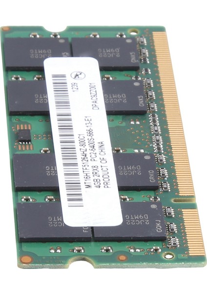 mt Ddr2 4 GB 800 Mhz Ram Pc2 6400 S 16 Cips 2rx8 1.8 V 200 Pin Sodımm Dizüstü Bilgisayar Belleği Için (Yurt Dışından)