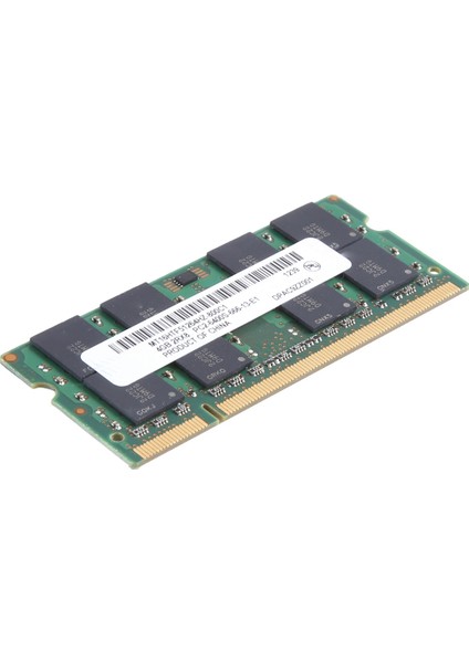 mt Ddr2 4 GB 800 Mhz Ram Pc2 6400 S 16 Cips 2rx8 1.8 V 200 Pin Sodımm Dizüstü Bilgisayar Belleği Için (Yurt Dışından)