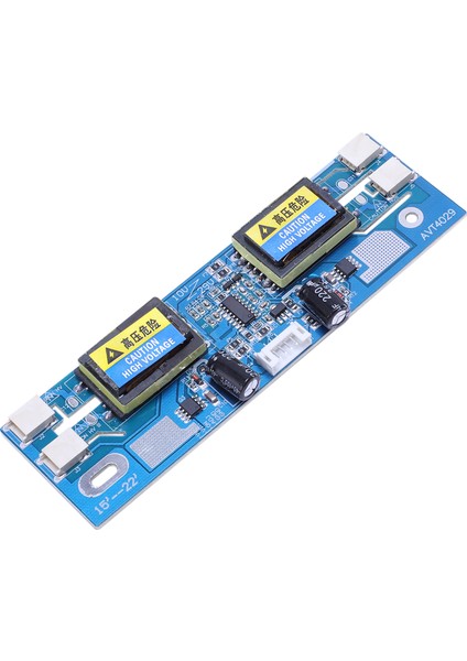 AVT4029 Evrensel Invertör Yedek Ccfl Invertör LCD Monitör 4 Lamba 10-29V 15-22 Inç Geniş Ekran Için 6pin Kablo ile (Yurt Dışından)