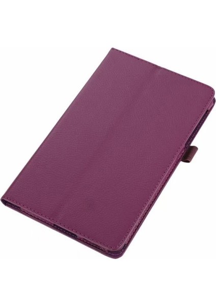 Tablet Kılıfı Toz Geçirmez Damla Korumalı Çizilmeye Dayanıklı Yumuşak Ayarlanabilir Stand Galaxy Tab A7 Lite 8.7 2021 T220/T225, Kahverengi (Yurt Dışından)