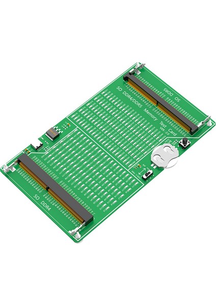 Dizüstü Bellek Test Cihazı Ddr4/ddr5 2'si 1 Arada Bellek Test Cihazı, Hafif Çok Fonksiyonlu Taşınabilir Bellek Test Kartı (Yurt Dışından)