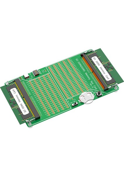Dizüstü Bellek Test Cihazı Ddr4/ddr5 2'si 1 Arada Bellek Test Cihazı, Hafif Çok Fonksiyonlu Taşınabilir Bellek Test Kartı (Yurt Dışından)