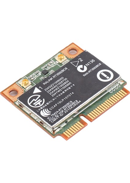 RT3592BC8 Hp 4530S 4330S 4430S 4230S Için Çift Bantlı 300M ve Bluetooth 3.0 Kablosuz Kartı Sps: 630813-001 (Yurt Dışından)