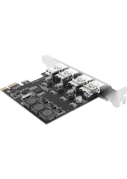 4 Port USB 3.0 Pci Express Genişletme Kartı Pcie Pci-E USB 3.0 Ana Bilgisayar Denetleyicisi 4 x Usb3.0 USB 3.0 Ek Kart Genişletme Kartları (Yurt Dışından)
