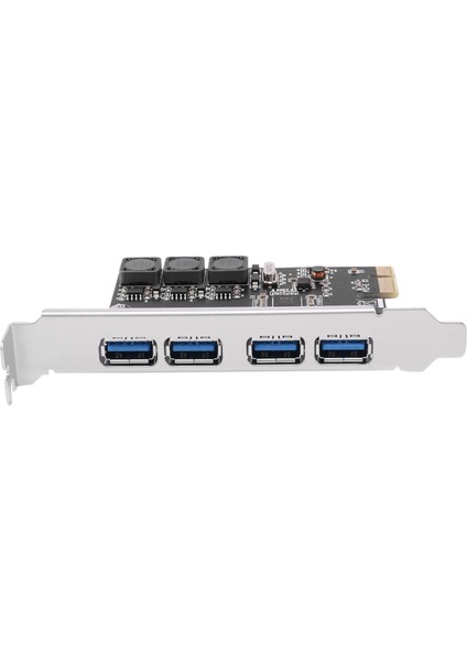 4 Port USB 3.0 Pci Express Genişletme Kartı Pcie Pci-E USB 3.0 Ana Bilgisayar Denetleyicisi 4 x Usb3.0 USB 3.0 Ek Kart Genişletme Kartları (Yurt Dışından)