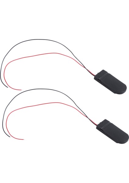 10 Adet Açma/kapama Anahtarı 2 x 3V CR2032 LED Için Hücre Düğme Pil Tutucu (Yurt Dışından)